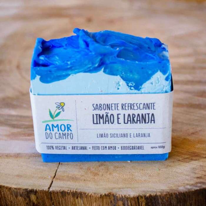 SABONETE REFRESCA LARANJA ETIQUETA
